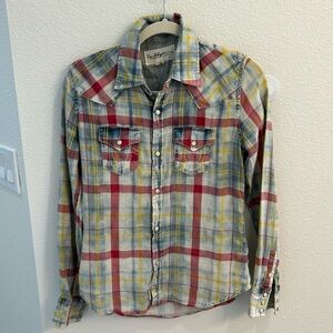 True Religion Fitted Western Shirt Women’s XS